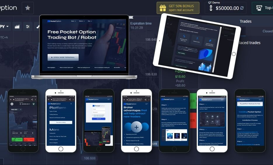 Log Into Pocket Option India 5 Log Into Pocket Option India 5